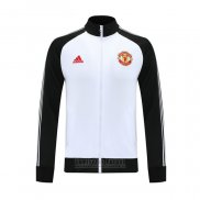 Chaqueta del Manchester United 2020-2021 Blanco