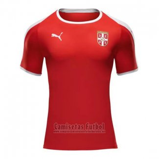 Tailandia Camiseta Serbia 1ª 2018