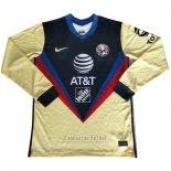 Camiseta America 1ª Manga Larga 2020-2021