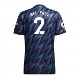 Camiseta Arsenal Jugador Bellerin 3ª 2021-2022
