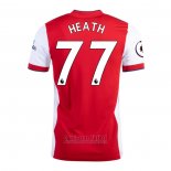 Camiseta Arsenal Jugador Heath 1ª 2021-2022