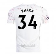 Camiseta Arsenal Jugador Xhaka 2ª 2020-2021