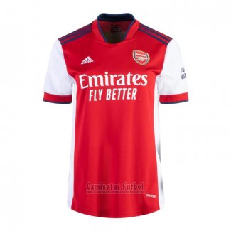 Camiseta Arsenal 1ª Mujer 2021-2022