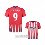 Camiseta Atletico Madrid Jugador Gameiro 1ª 2018-2019