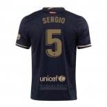 Camiseta Barcelona Jugador Sergio 2ª 2020-2021