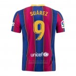 Camiseta Barcelona Jugador Suarez 1ª 2020-2021