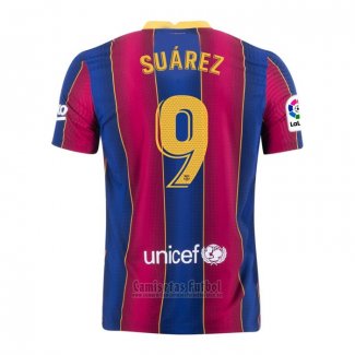 Camiseta Barcelona Jugador Suarez 1ª 2020-2021