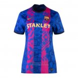 Camiseta Barcelona 3ª Mujer 2021-2022