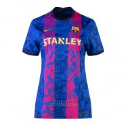 Camiseta Barcelona 3ª Mujer 2021-2022