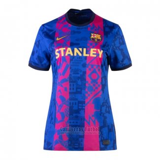 Camiseta Barcelona 3ª Mujer 2021-2022