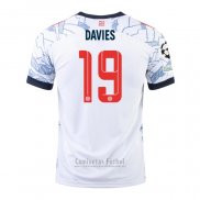 Camiseta Bayern Munich Jugador Davies 3ª 2021-2022