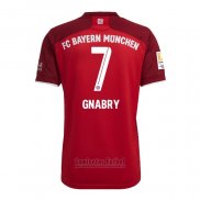 Camiseta Bayern Munich Jugador Gnabry 1ª 2021-2022