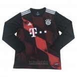 Camiseta Bayern Munich 3ª Manga Larga 2020-2021