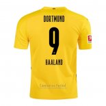 Camiseta Borussia Dortmund Jugador Haaland 1ª 2020-2021