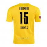 Camiseta Borussia Dortmund Jugador Hummels 1ª 2020-2021