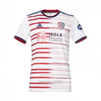 Camiseta Cagliari Calcio 2ª 2021-2022 Tailandia