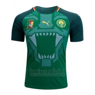 Camiseta Camerun 1ª 2018