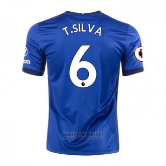 Camiseta Chelsea Jugador T.Silva 1ª 2020-2021
