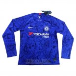 Camiseta Chelsea 1ª Manga Larga 2019-2020