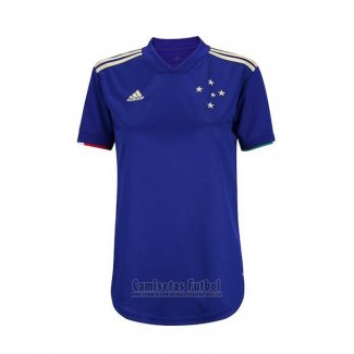 Camiseta Cruzeiro 1ª Mujer 2021