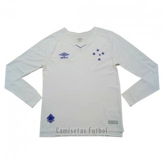 Camiseta Cruzeiro 2ª Manga Larga 2019