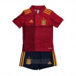 Camiseta Espana 1ª Nino 2020