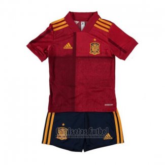 Camiseta Espana 1ª Nino 2020