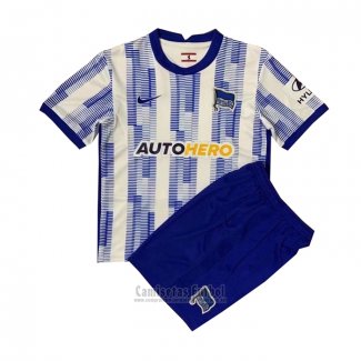 Camiseta Hertha BSC 1ª Nino 2021-2022