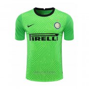 Camiseta Inter Milan Portero 2020-2021 Verde