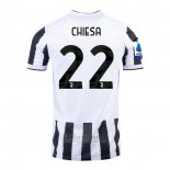 Camiseta Juventus Jugador Chiesa 1ª 2021-2022