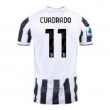 Camiseta Juventus Jugador Cuadrado 1ª 2021-2022