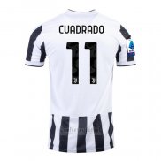Camiseta Juventus Jugador Cuadrado 1ª 2021-2022