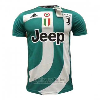 Camiseta Juventus Special 2018-2019 Verde Tailandia