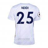 Camiseta Leicester City Jugador Ndidi 2ª 2020-2021