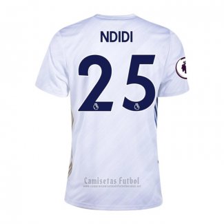 Camiseta Leicester City Jugador Ndidi 2ª 2020-2021