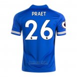 Camiseta Leicester City Jugador Praet 1ª 2020-2021