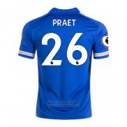 Camiseta Leicester City Jugador Praet 1ª 2020-2021