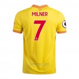 Camiseta Liverpool Jugador Milner 3ª 2021-2022