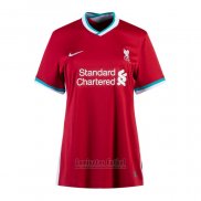 Camiseta Liverpool 1ª Mujer 2020-2021