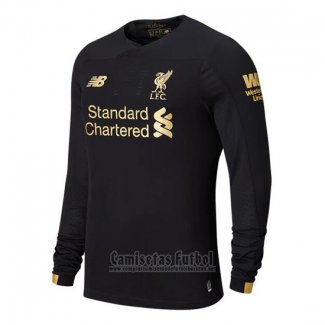 Camiseta Liverpool Portero 1ª Manga Larga 2019-2020