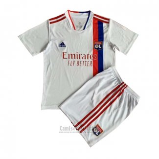 Camiseta Lyon 1ª Nino 2021-2022