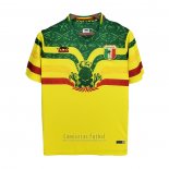 Camiseta Mali 2022 Amarillo Tailandia