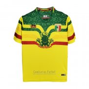 Camiseta Mali 2022 Amarillo Tailandia