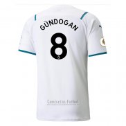Camiseta Manchester City Jugador Gundogan 2ª 2021-2022