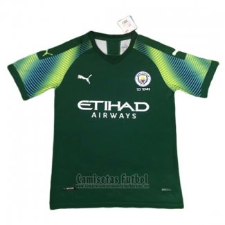 Camiseta Manchester City Portero 1ª 2019-2020 Tailandia