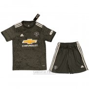 Camiseta Manchester United 2ª Nino 2020-2021