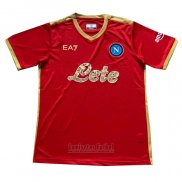 Camiseta Napoli European 3ª 2021-2022 Tailandia