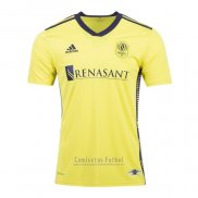 Camiseta Nashville SC 1ª 2022 Tailandia