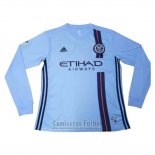 Camiseta New York City 1ª Manga Larga 2019