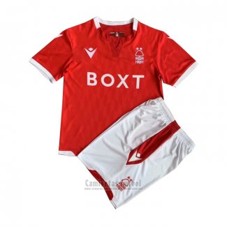 Camiseta Nottingham Forest 1ª Nino 2021-2022